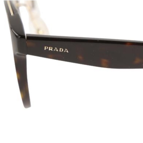 Prada Brown Vpr 03u Eyeglasses - Picture 10 of 12